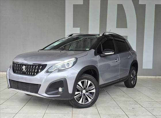 PEUGEOT 2008 1.6 16V THP FLEX GRIFFE 4P AUTOMÁTICO